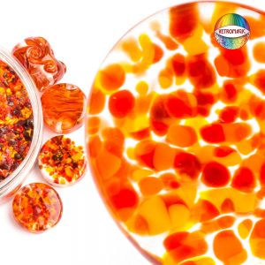 Orange Fire hot 40 g Frittenmischung
