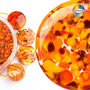 Orange Fire 40 g Frittenmischung