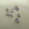 Ringel 5x 0,6 mm aus Edelstahl - 10 St.