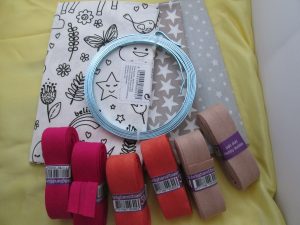 Masken-Set DIY ausreichend für 9 Masken - 11 teilig