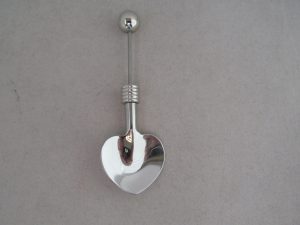 Servierlöffel Herz