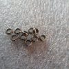 Edelstahl Perle 3 mm - 10 St.