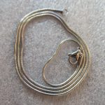 Halskette aus Edelstahl 1,5 mm x 50 cm