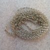 Kette aus Edelstahl bearbeitet, Glieder 3 x 2 mm - 1 m